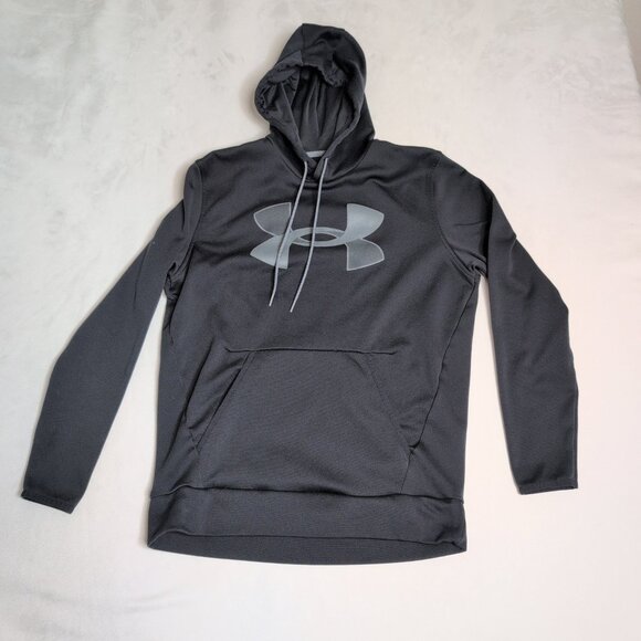 Under Armour Other - Under Armour Men's Black Pullover Hoodie Size S